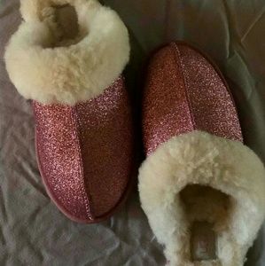 UGG Scuffette II Sparkle Slippers